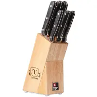 Yoursurprise Set de couteaux de cuisine personnalisé (couteaux compris)