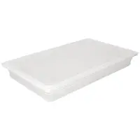 Vogue Récipients GN en plastique 1/1 (2 pièces) | 13 litres