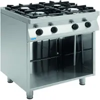 Saro Cuisinière À Gaz Sur Meuble Modèle F7/KUG4BA