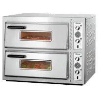 Bartscher Four à pizzas | 10  kW | 0  °C a 450  °C | 930 x 835 x 730 mm