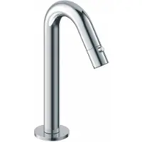 Wiesbaden Robinet de toilette Noah chromé, compact et élégant