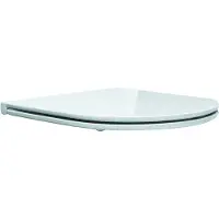 Mueller Flatline Abattant WC softclose et quick release brillant blanc 32.3776