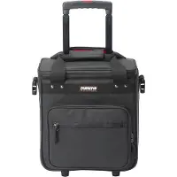 Magma RIOT LP-Trolley 50 valise à roulettes pour vinyles (noir)