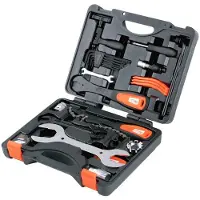Super B Bicycle Tool Kit 24 Pieces Argenté