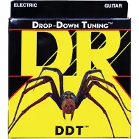 Dr Jeu de cordes guitare électrique X Drop-Down Tuning XX-Heavy DDT12 12-60