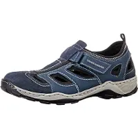 Rieker Sandales bleu nuit / bleu-gris