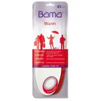 Bama Semelle intérieure Bama Warm Thermo Thin Fit-Taille 37