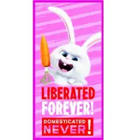 Huismerk Serviette de Plage Comme Des Bêtes Liberated
