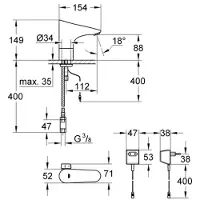 GROHE ROBINET 36015001
