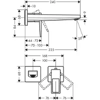 Hansgrohe Metropol Chrome