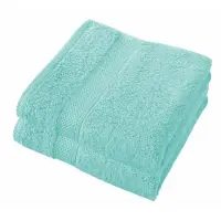 De Witte Lietaer Serviette De Witte Lietaer Stephanie Plume (50 x 100 cm) (set de 2)
