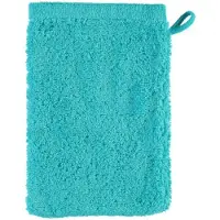 Cawö Gant de toilette Cawö Lifestyle Uni Turquoise (Lot de 6)