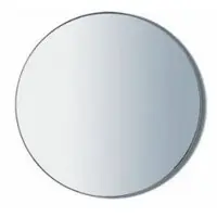 SWALLOW Royal Plaza Merlot miroir 40x40cm sans éclairage rond Verre Argent ROND 40