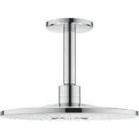 GROHE Rainshower 310 SmartActive Ensemble de douche plafonnier Prise de douche au plafond 142 mm, 2 types de douchette, 26477LS0