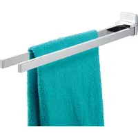 Tiger Porte-Serviettes Tiger Safira Acier Inoxydable Brillant 2 Bras