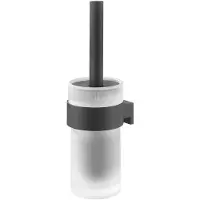Tiger Brosse WC Bold Suspension Acier Noir