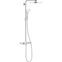 GROHE Colonne de douche XXL thermostatique Euphoria SmartControl System 310 Blanc/chromé 26507LS0