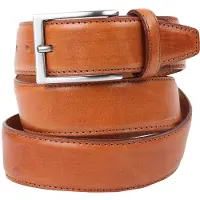 Profuomo Ceinture cognac, Unicolore