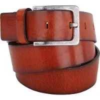 Profuomo Ceinture cognac, Unicolore