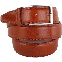 Profuomo Ceinture en cuir Cognac
