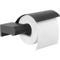Tiger Porte-Papier Toilette Clapet Tiger Bold Acier Noir