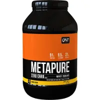 QNT Metapure Whey protein isolate Zero Carb Chocolat Belge 2 kg Poudre