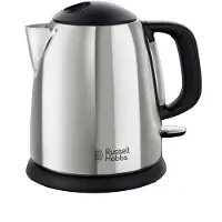 Russell Hobbs Bouilloire sans fil 1l 2200w noir/inox - - 24990-70 - victory