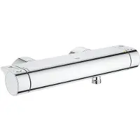 GROHE Thermostat Douche Grohtherm 2000 Montage murale avec EcoJoy, chromé