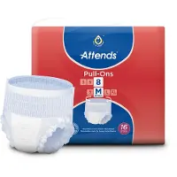 Attends Slip Pull-Ons 8 Medium 16 pc(s) Culotte D'Incontinence
