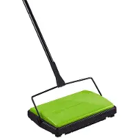 Wenko Balai à tapis Vert