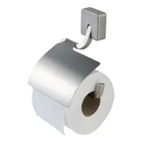 Tiger Porte-Papier Toilette Clapet Tiger Impuls Acier Inoxydable Brossé