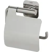 Tiger Porte-rouleau Tiger Colar Rabat RVS Brillant