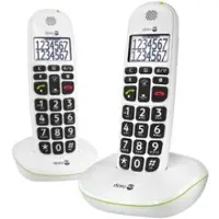Doro PhoneEasy 110 Duo - Blanc
