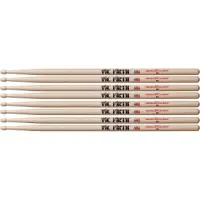 Vic Firth Baguettes de batterie classiques am?ricaines P5A3-5A1 avec pointe en bois (lot de 4)