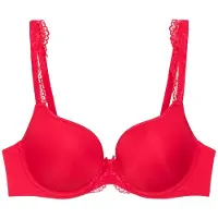 Lingadore Soutien-gorge 'DAILY' rouge clair