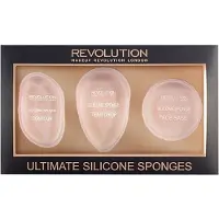 Makeup Revolution Ultimate Silicone Sponges 3 stk.