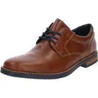 Rieker Chaussure à lacets cognac