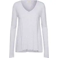 American vintage T-shirt gris chiné