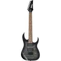 Ibanez GRG7221QA GIO Transparent Black Sunburst