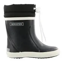 Bergstein Bottes Fourrée Bergstein Winterboot Black-Taille 19