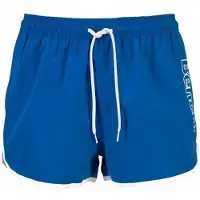 Bench Shorts de bain 'Bradley' bleu / blanc