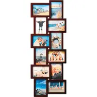 Henzo Galerie Holiday 12Frame dbrown -