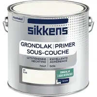Sikkens 5294030 / SIKKENS GRONDVERF BINNEN 2,5 L WIT