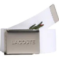 Lacoste Ceinture vert / blanc