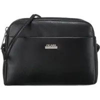 PICARD Sac à bandoulière 'Really' or / noir