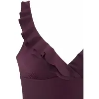 Jette Maillot de bain bordeaux