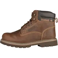 Dockers by Gerli Bottines à lacets 'Darmstadt' marron / noir
