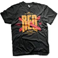 Merchandising Star Wars 7 - T-Shirt Red Squad - Black (S)