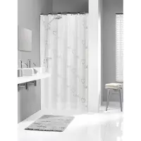 Sealskin Rideau de Douche Sealskin Condens Transparent
