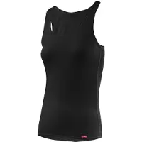 Loeffler Singlet Transtex Light Sleeveless T-shirt Noir 2XL Femme